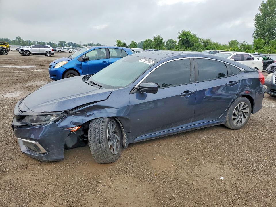 Продажа на аукционе авто 2020 Honda Civic, vin: 2HGFC2F77LH020233, номер лота: 67860786