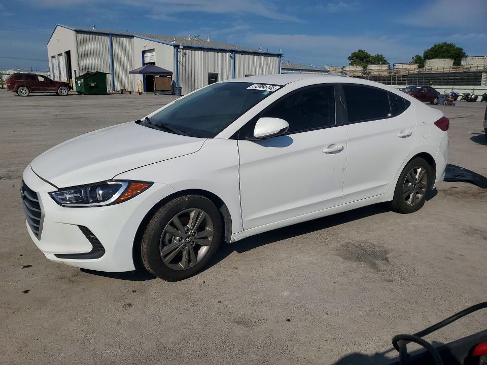2018 Hyundai Elantra მანქანა იყიდება აუქციონზე, vin: 5NPD84LF4JH258642, აუქციონის ნომერი: 70654446
