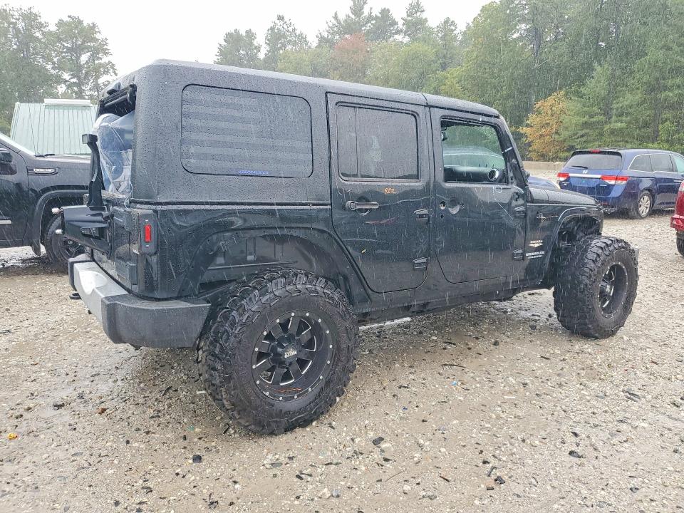 2014 Jeep Wrangler Unlimited მანქანა იყიდება აუქციონზე, vin: 1C4HJWEG1EL310141, აუქციონის ნომერი: 67597006