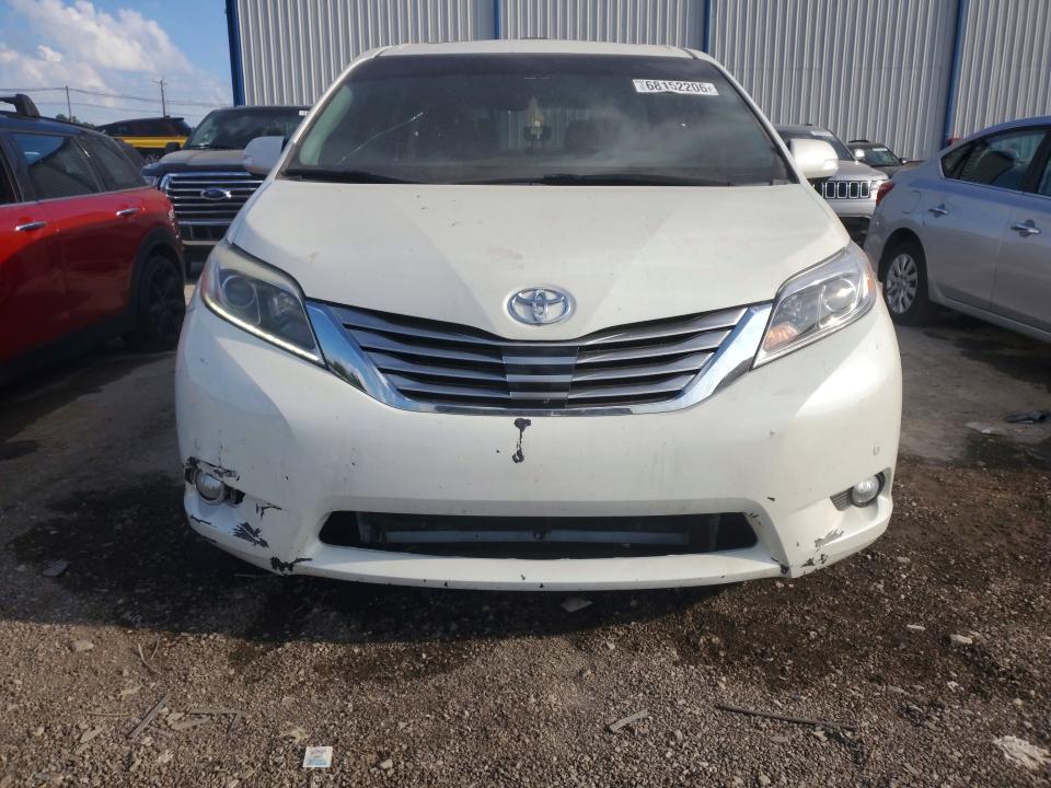 Продажа на аукционе авто 2015 Toyota Sienna, vin: 5TDYK3DC3FS561818, номер лота: 68152206