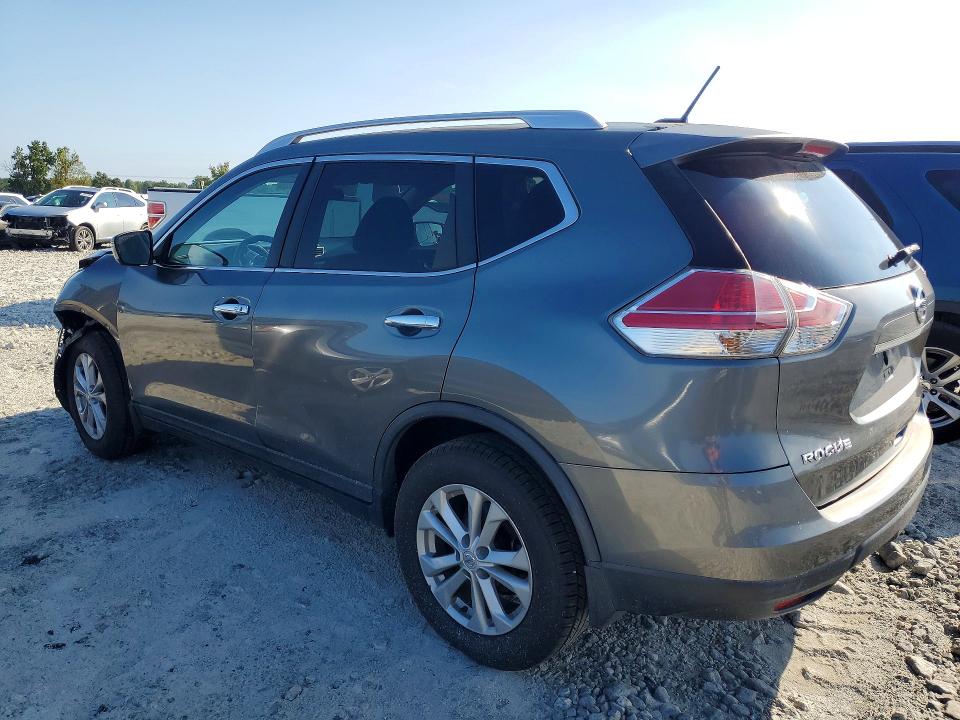 2015 Nissan Rogue მანქანა იყიდება აუქციონზე, vin: KNMAT2MV2FP549647, აუქციონის ნომერი: 67727386