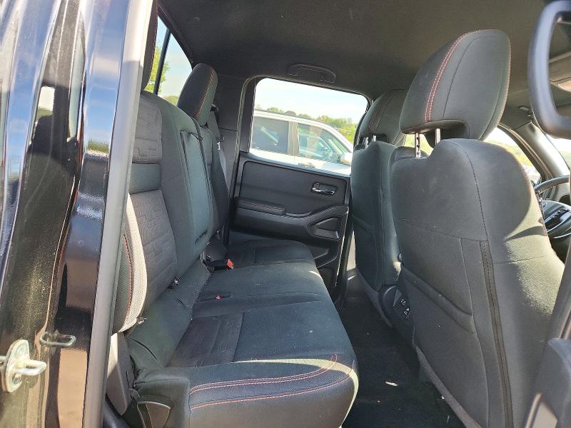 2022 Nissan Frontier მანქანა იყიდება აუქციონზე, vin: 1N6ED1EK0NN647693, აუქციონის ნომერი: 69955526