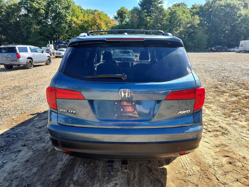 Продажа на аукционе авто 2017 Honda Pilot, vin: 5FNYF6H57HB086702, номер лота: 69915886