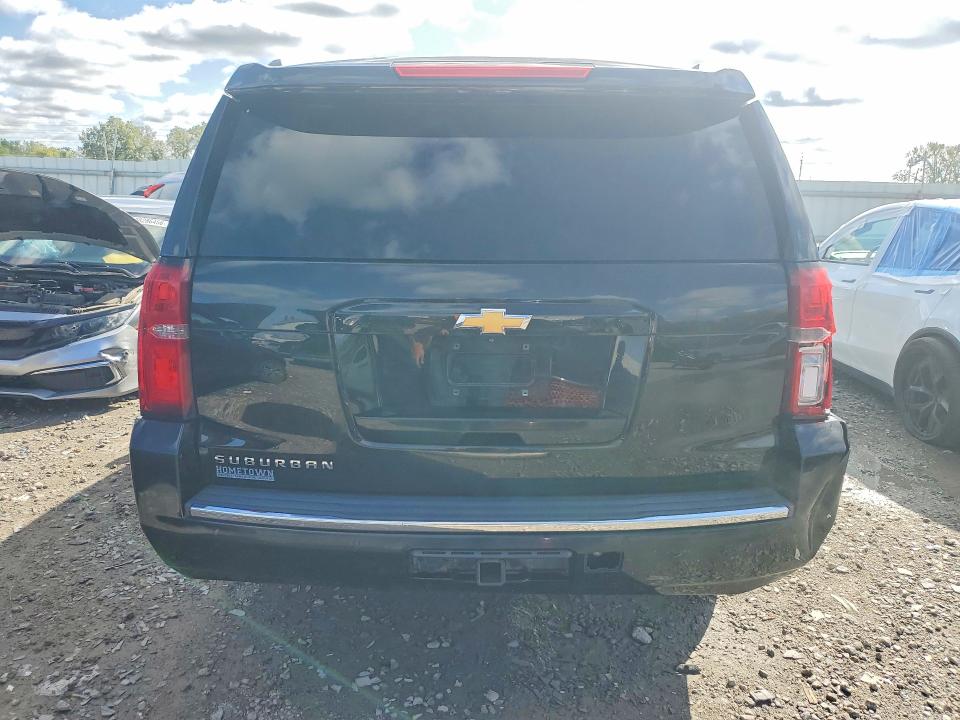 2016 Chevrolet Suburban მანქანა იყიდება აუქციონზე, vin: 1GNSKJKC7GR338668, აუქციონის ნომერი: 68546966