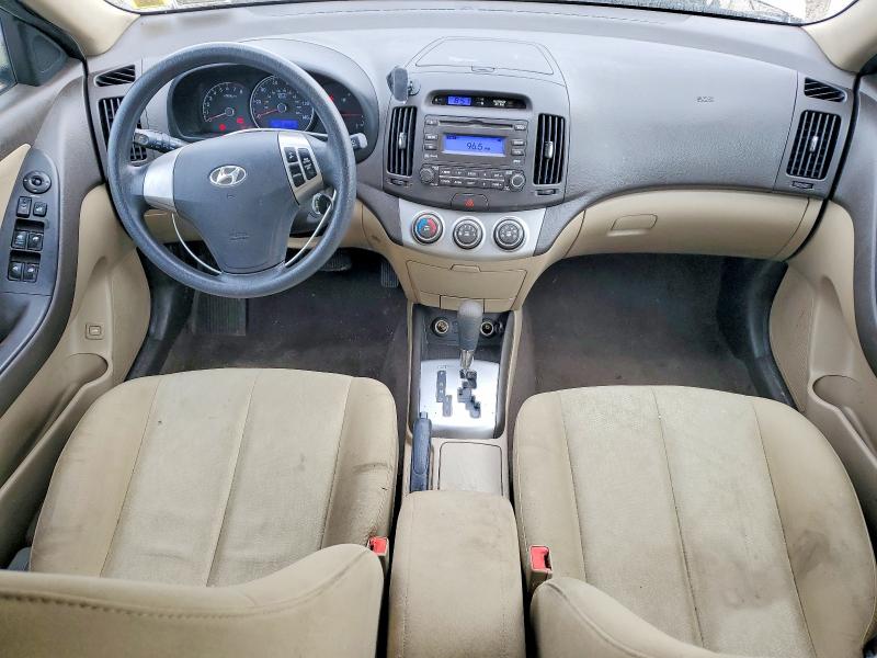 2010 Hyundai Elantra მანქანა იყიდება აუქციონზე, vin: KMHDU4AD6AU948147, აუქციონის ნომერი: 70700146