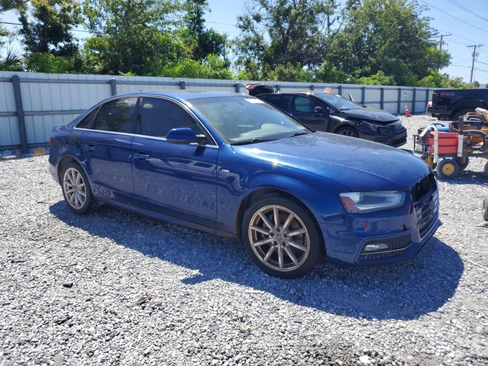 2014 Audi A4 მანქანა იყიდება აუქციონზე, vin: WAUEFAFL1EN015089, აუქციონის ნომერი: 69298176