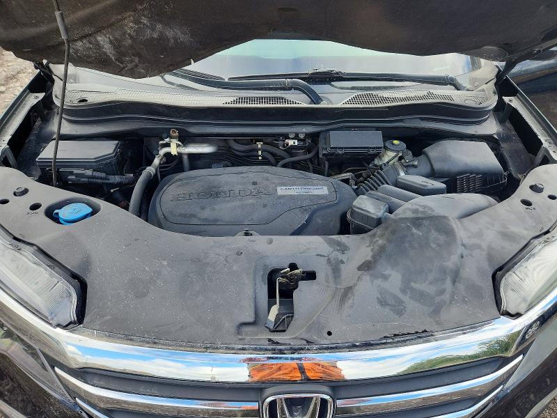 2017 Honda Pilot მანქანა იყიდება აუქციონზე, vin: 5FNYF6H72HB001539, აუქციონის ნომერი: 70923596