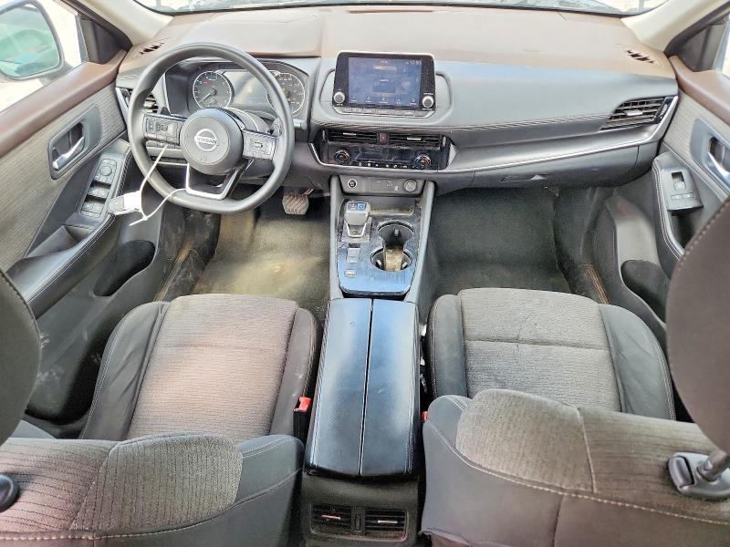 2021 Nissan Rogue მანქანა იყიდება აუქციონზე, vin: 5N1AT3BA4MC765103, აუქციონის ნომერი: 68741146