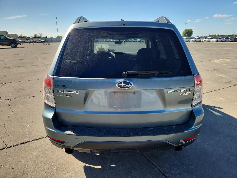 2010 Subaru Forester მანქანა იყიდება აუქციონზე, vin: JF2SH6DC1AH752304, აუქციონის ნომერი: 68143246