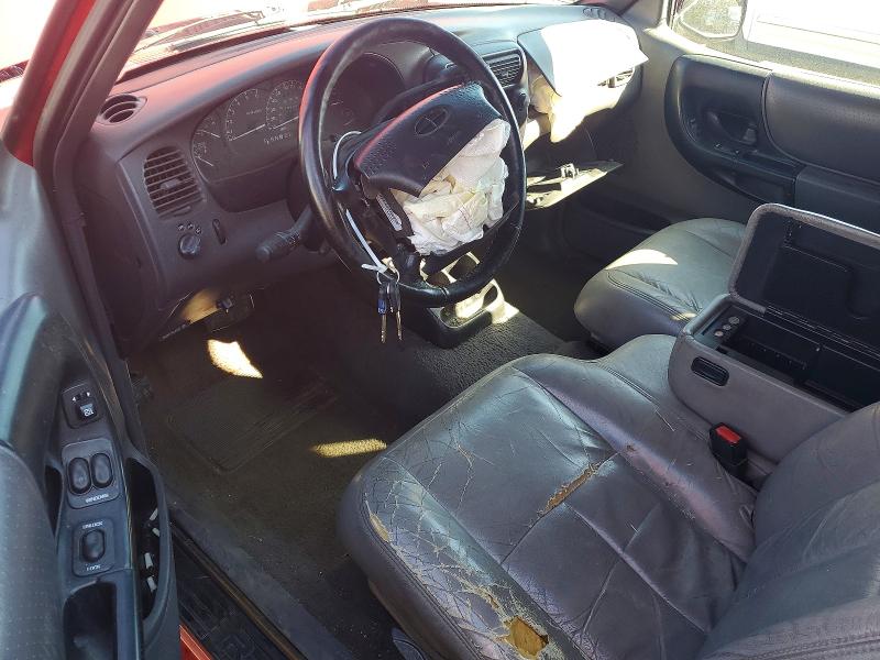2001 Ford Ranger მანქანა იყიდება აუქციონზე, vin: 1FTYR14UX1PA37464, აუქციონის ნომერი: 68093806