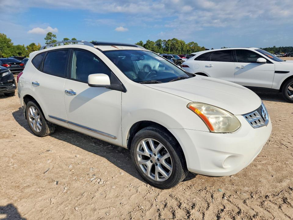 67981336 :رقم المزاد ، JN8AS5MT1BW184935 vin ، 2011 Nissan Rogue مزاد بيع