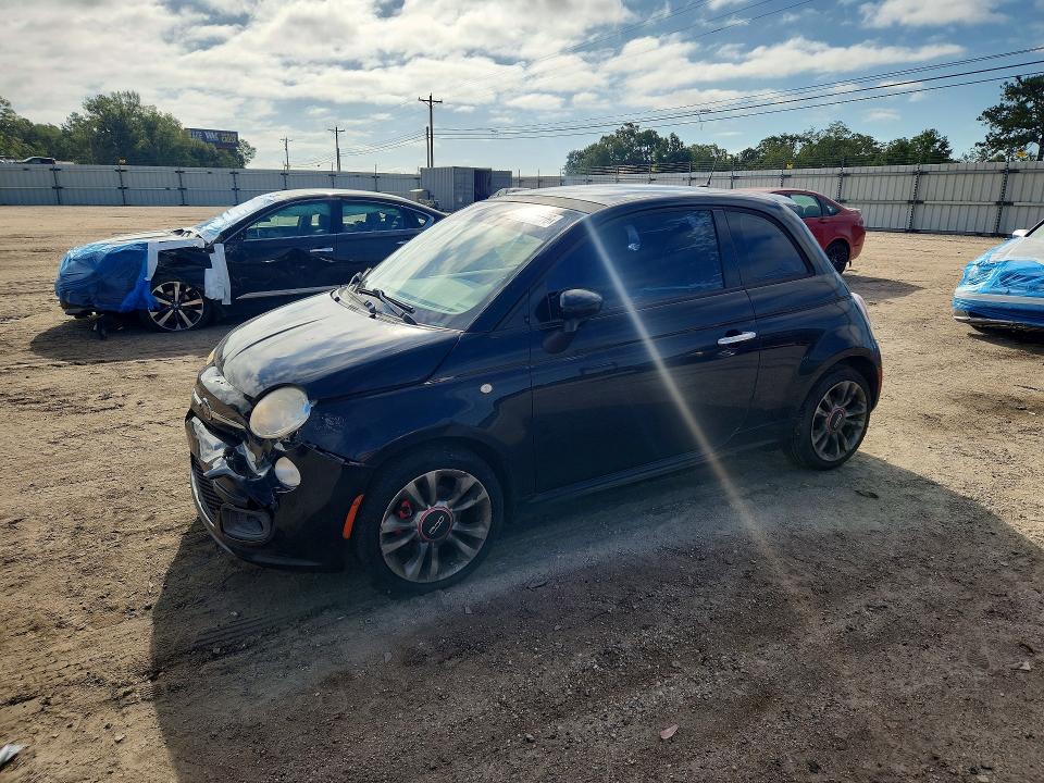 Продаж на аукціоні авто 2015 Fiat 500, vin: 3C3CFFBR8FT562268, номер лоту: 68074276