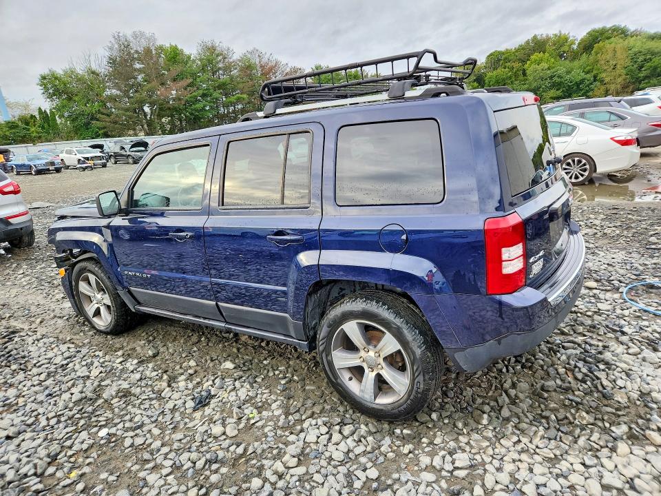 Продаж на аукціоні авто 2017 Jeep Patriot, vin: 1C4NJRFB5HD107422, номер лоту: 69892716