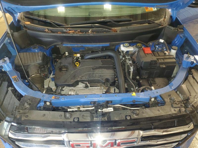 2025 Gmc Terrain მანქანა იყიდება აუქციონზე, vin: 3GKALUEG7SL327014, აუქციონის ნომერი: 68171216