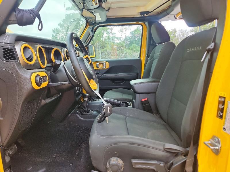 Aukcja sprzedaży 2020 Jeep Wrangler Unlimited, vin: 1C4HJXEN9LW323221, numer aukcji: 69345576