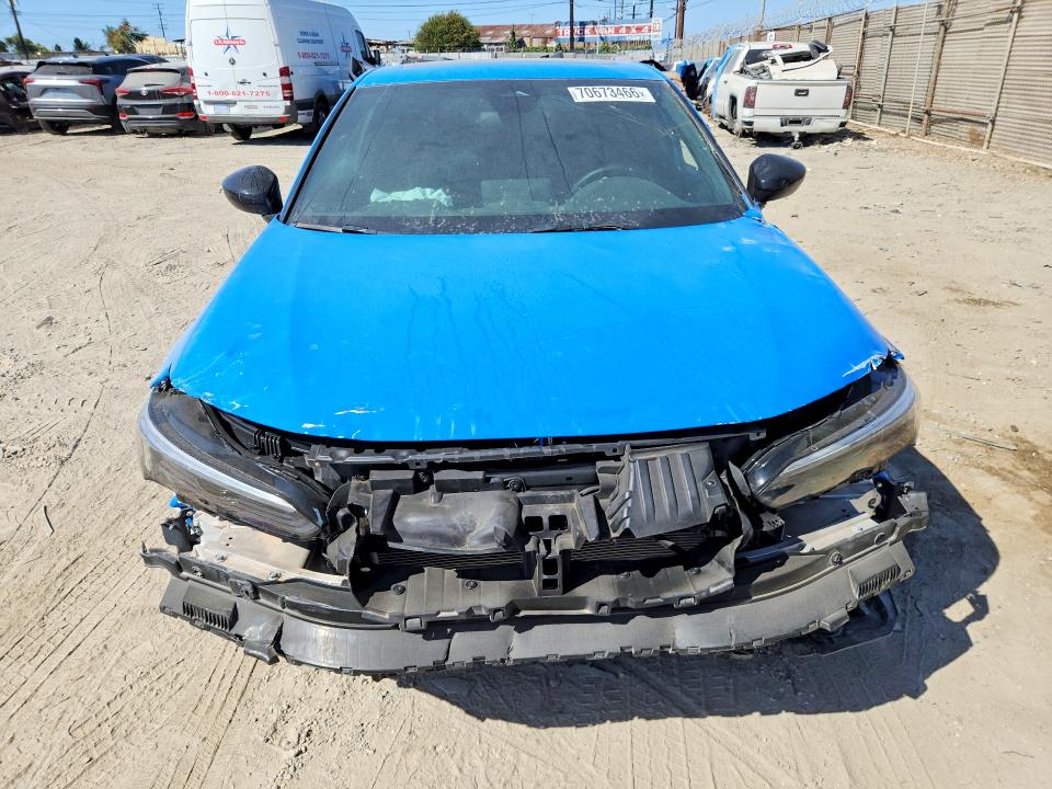 2025 Honda Civic მანქანა იყიდება აუქციონზე, vin: JHMFL4H88SX002154, აუქციონის ნომერი: 70673466