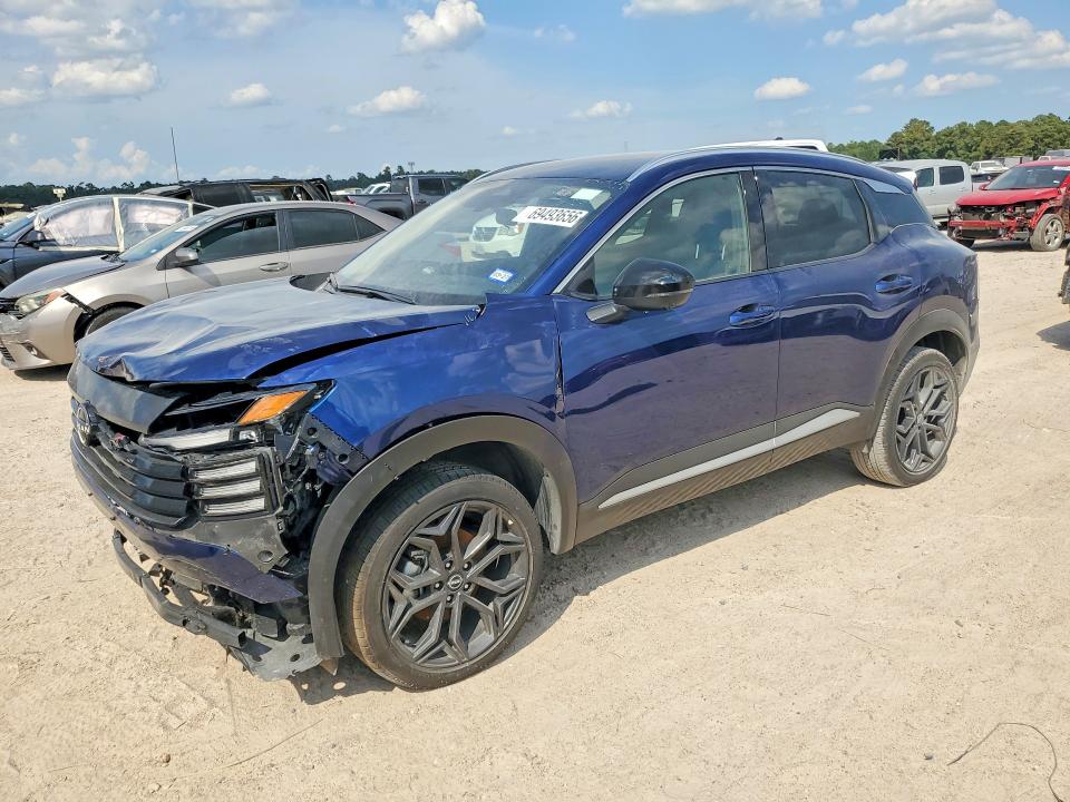 69493656 :رقم المزاد ، 3N8AP6DA1TL396165 vin ، 2026 Nissan Kicks مزاد بيع