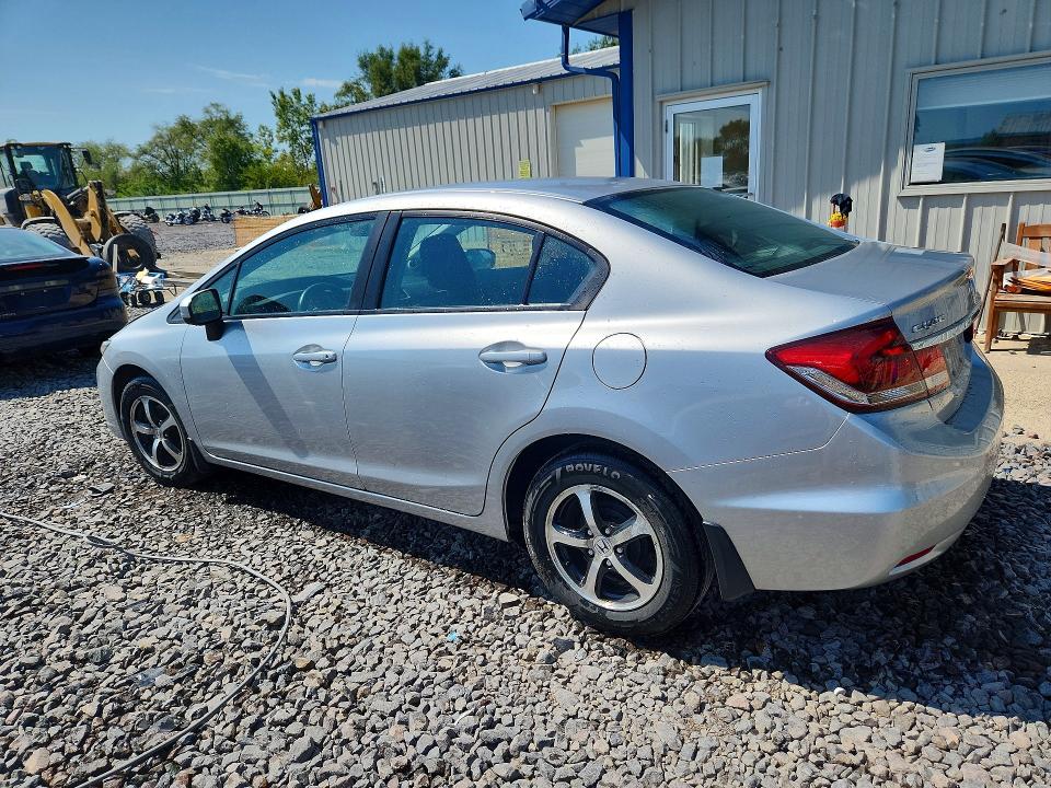 67151086 :رقم المزاد ، 19XFB2F74FE112949 vin ، 2015 Honda Civic مزاد بيع