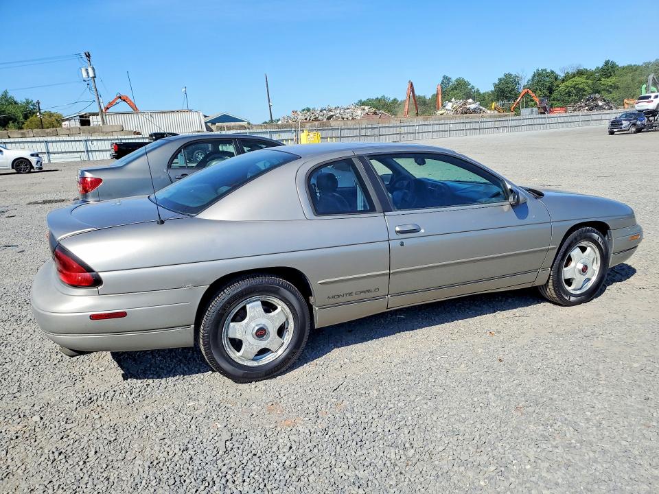 Продаж на аукціоні авто 1998 Chevrolet Monte Carlo, vin: 2G1WX12K0W9260335, номер лоту: 68014346