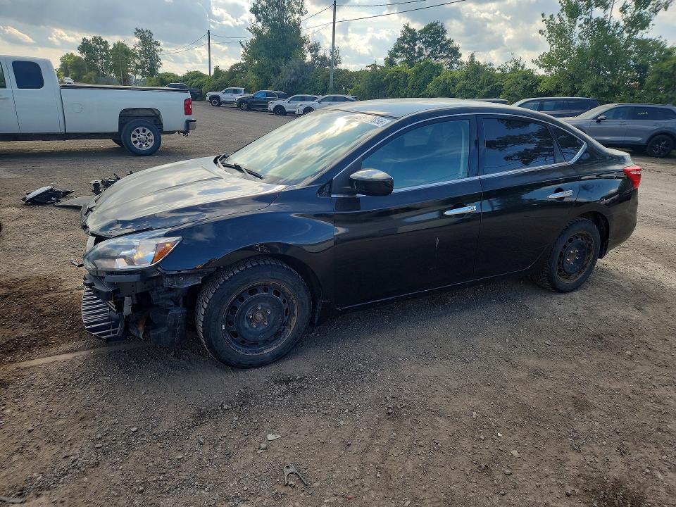 Продаж на аукціоні авто 2017 Nissan Sentra, vin: 3N1AB7AP0HY346086, номер лоту: 67699856
