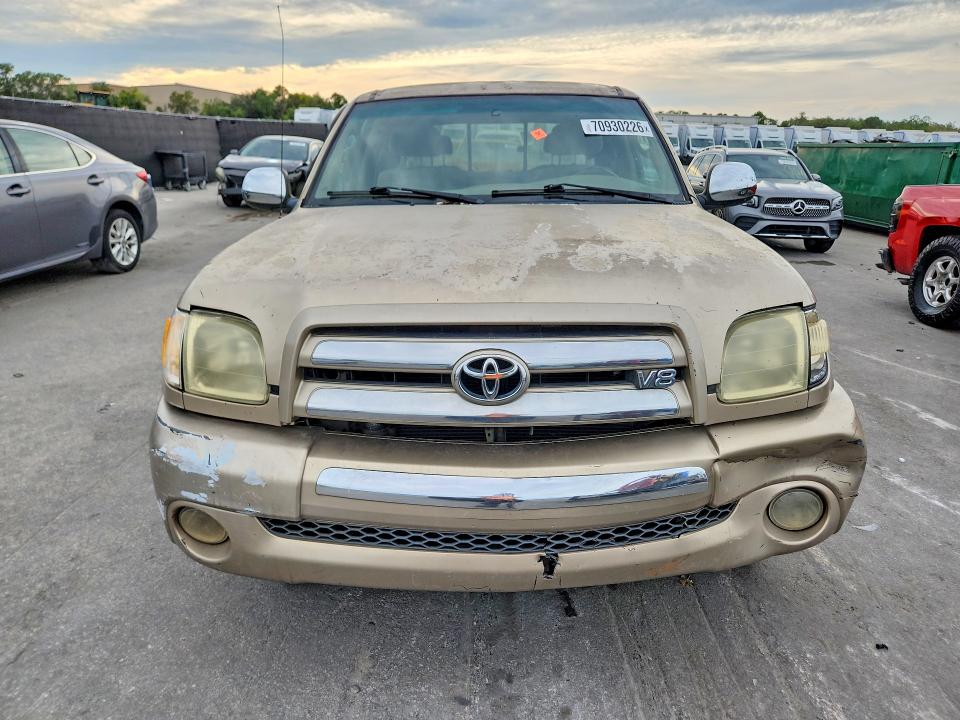 2003 Toyota Tundra მანქანა იყიდება აუქციონზე, vin: 5TBRT34143S359462, აუქციონის ნომერი: 70930226