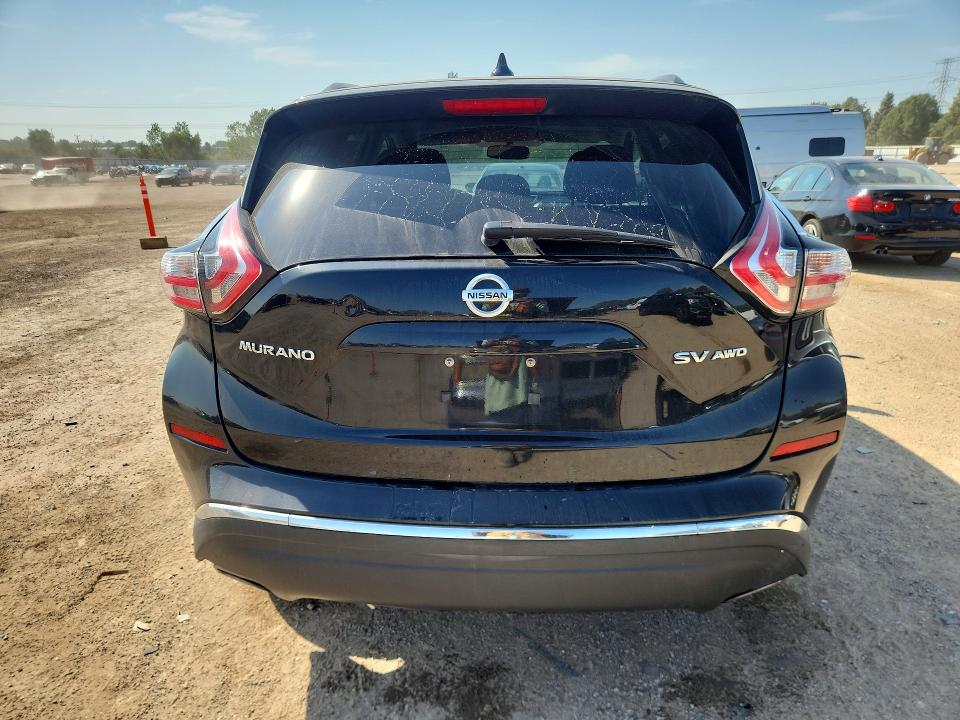 Aukcja sprzedaży 2018 Nissan Murano, vin: 5N1AZ2MHXJN141423, numer aukcji: 67521576