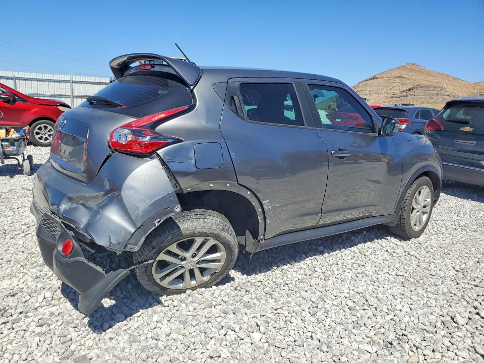 67208486 :رقم المزاد ، JN8AF5MR6HT701617 vin ، 2017 Nissan Juke مزاد بيع
