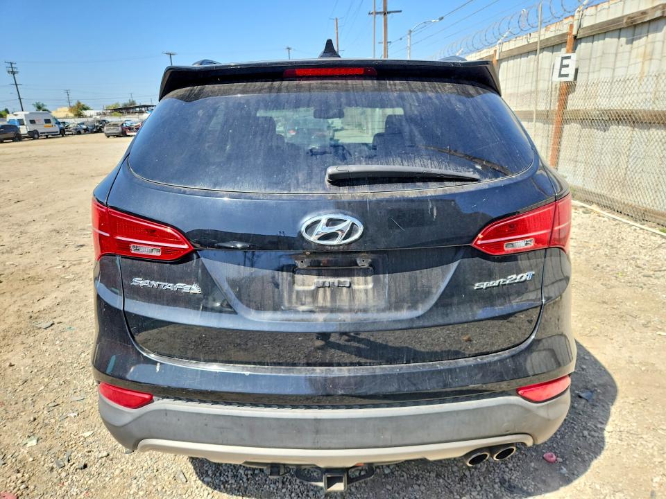 68655476 :رقم المزاد ، 5XYZU3LA8FG283011 vin ، 2015 Hyundai Santa Fe Sport مزاد بيع