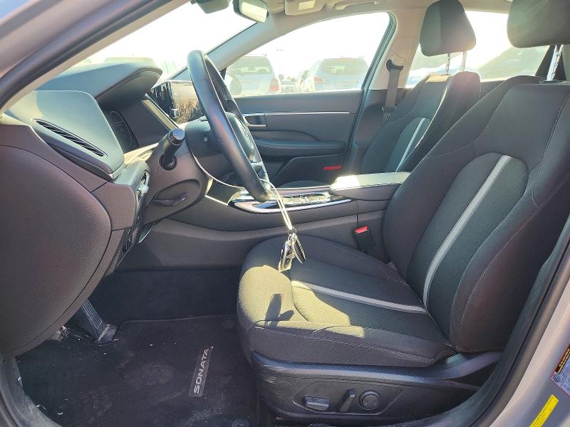 67710366 :رقم المزاد ، KMHL14JA5PA278594 vin ، 2023 Hyundai Sonata مزاد بيع