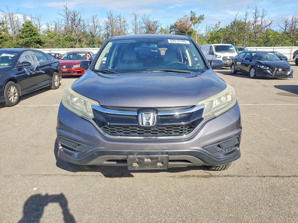 Продажа на аукционе авто 2015 Honda Cr-v, vin: 5J6RM4H35FL027987, номер лота: 69612186