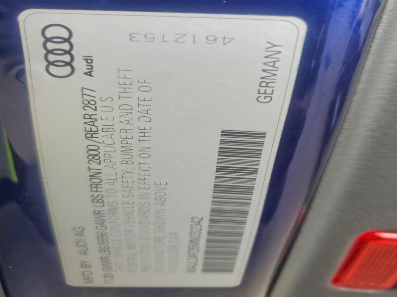 Aukcja sprzedaży 2021 Audi A6, vin: WAUL2AF25MN032342, numer aukcji: 70224406