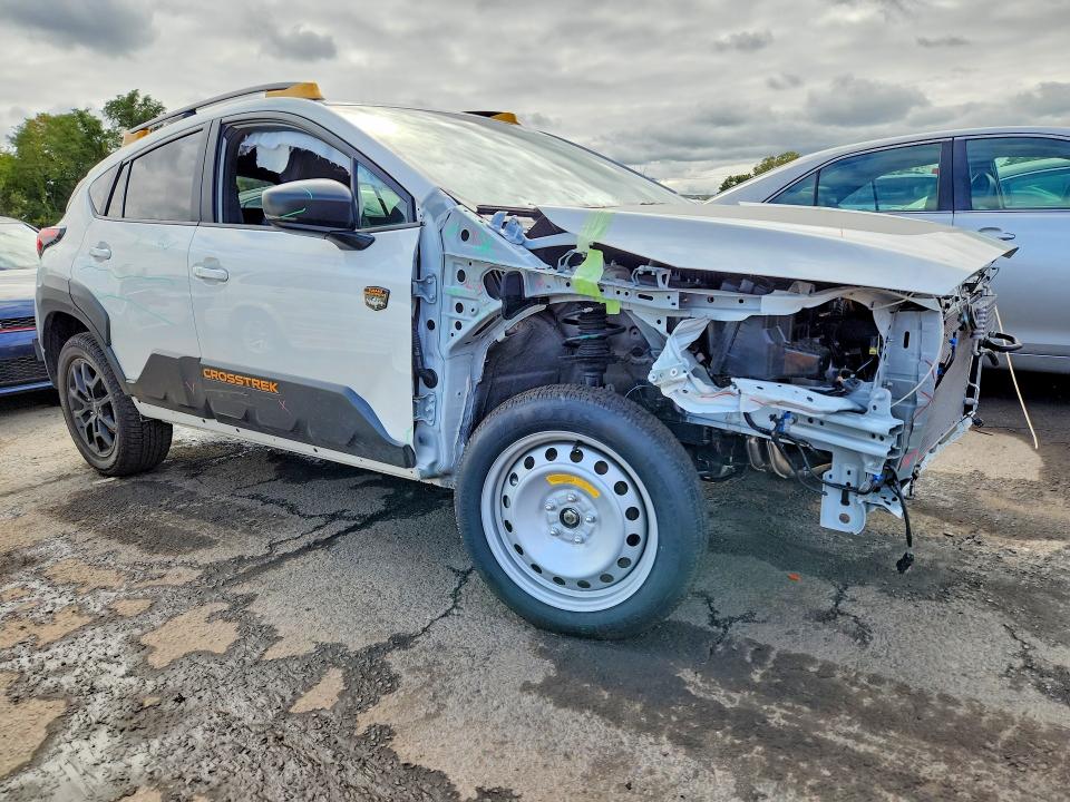 2025 Subaru Crosstrek მანქანა იყიდება აუქციონზე, vin: 4S4GUHU62S3745006, აუქციონის ნომერი: 69267526