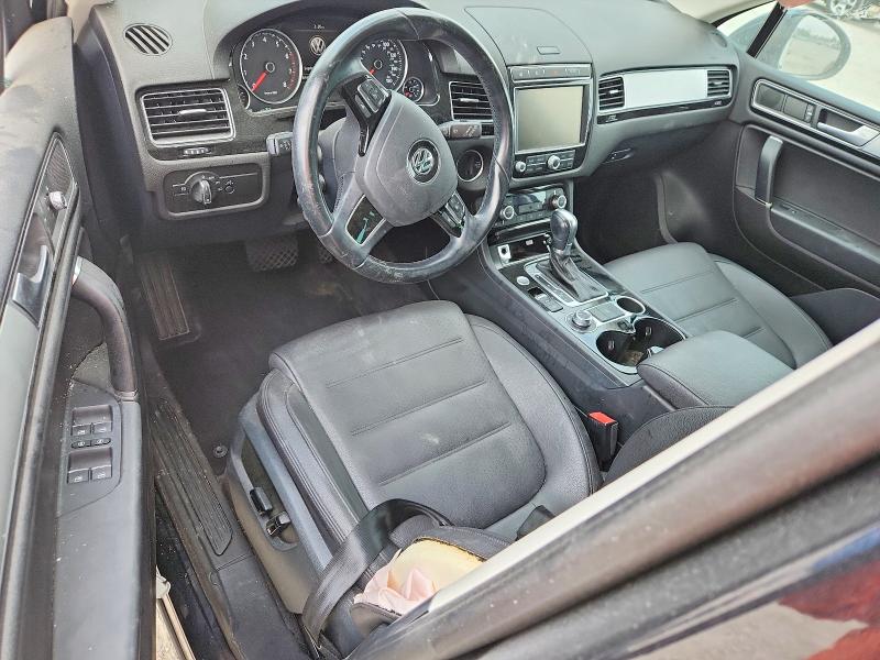 2017 Volkswagen Touareg მანქანა იყიდება აუქციონზე, vin: WVGEF7BP1HD000659, აუქციონის ნომერი: 67811106