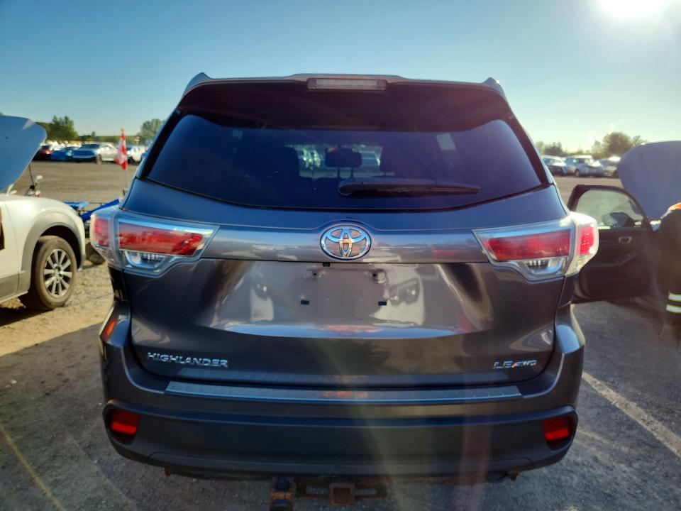 Aukcja sprzedaży 2014 Toyota Highlander, vin: 5TDBKRFH0ES035811, numer aukcji: 67981986