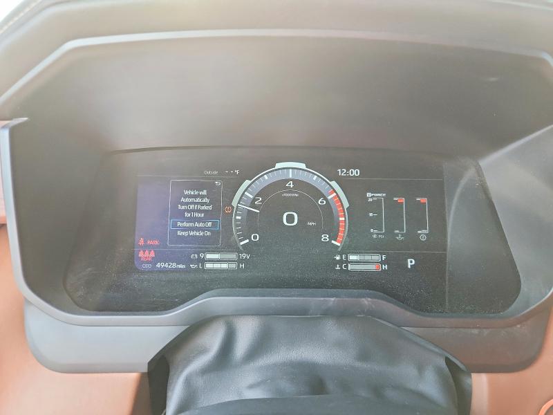 Продаж на аукціоні авто 2024 Toyota Tundra, vin: 5TFMA5AB0RX030521, номер лоту: 68646116