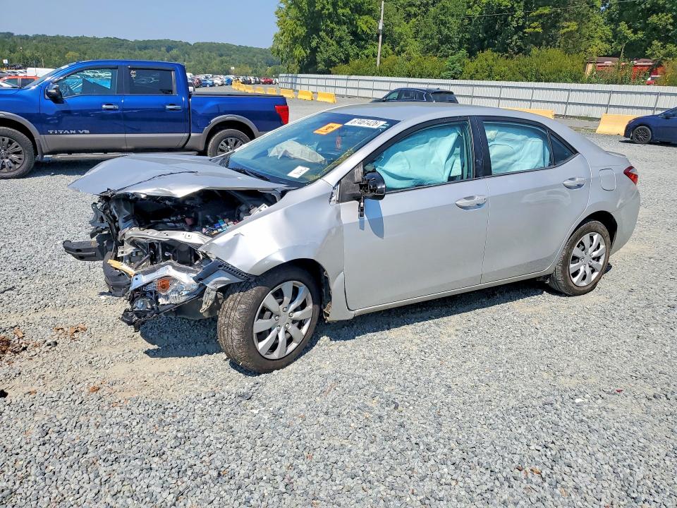 2016 Toyota Corolla მანქანა იყიდება აუქციონზე, vin: 5YFBURHE4GP495496, აუქციონის ნომერი: 67461426