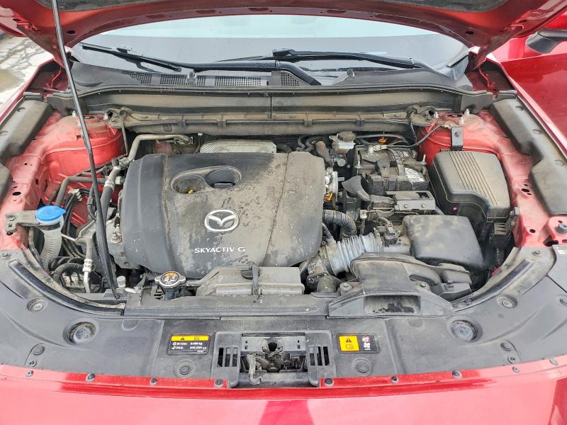 2021 Mazda Cx-5 მანქანა იყიდება აუქციონზე, vin: JM3KFADM7M0315756, აუქციონის ნომერი: 70468726