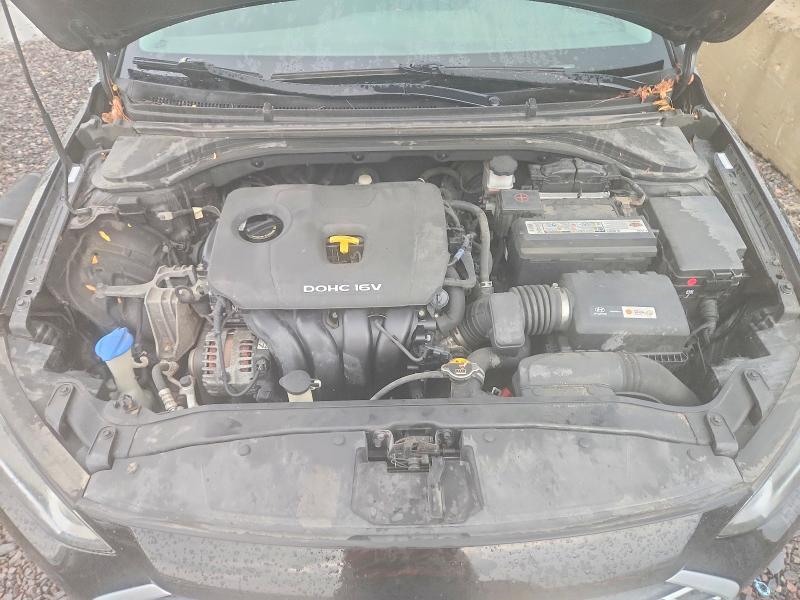 Продаж на аукціоні авто 2017 Hyundai Elantra, vin: KMHD84LF9HU237409, номер лоту: 70628896