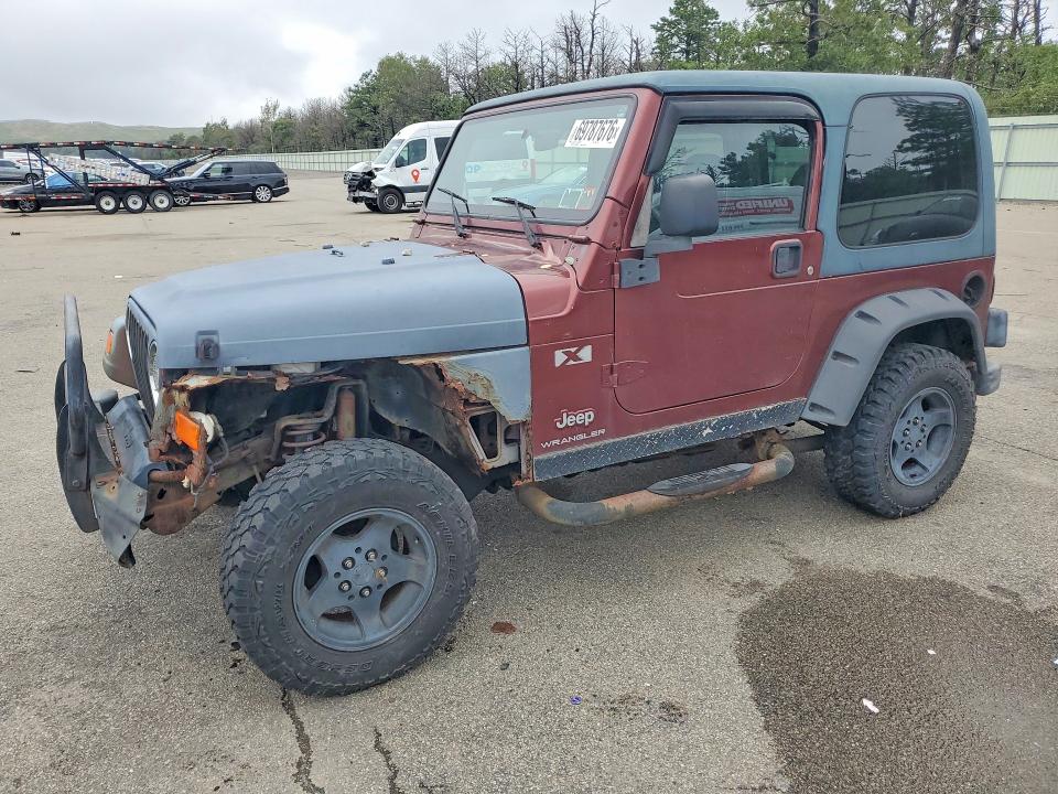 Продажа на аукционе авто 2003 Jeep Wrangler, vin: 1J4FA39S63P308597, номер лота: 69787676