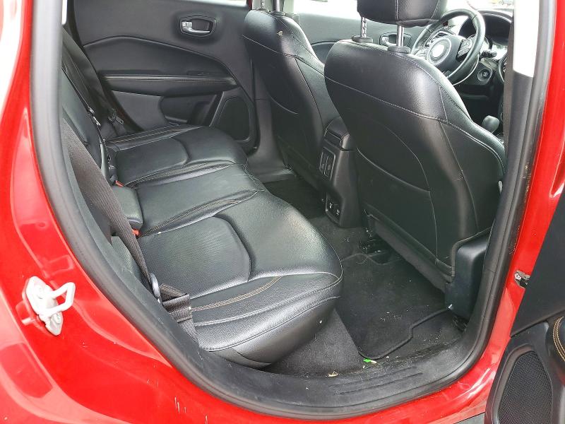2018 Jeep Compass მანქანა იყიდება აუქციონზე, vin: 3C4NJDCB2JT396153, აუქციონის ნომერი: 67293936