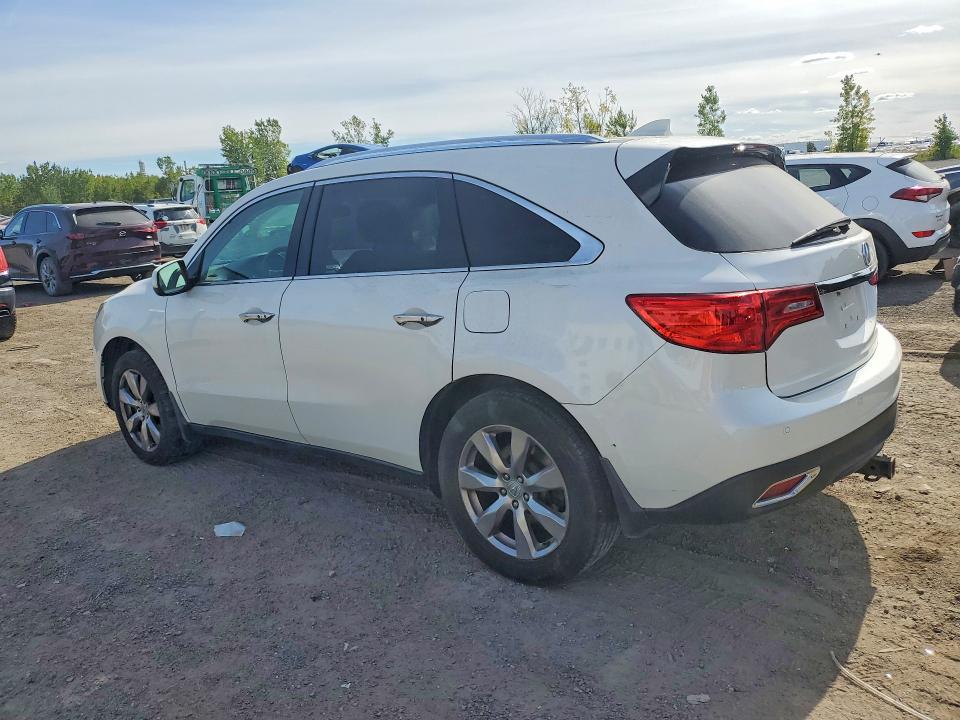 Продажа на аукционе авто 2014 Acura Mdx, vin: 5FRYD4H86EB501300, номер лота: 69878796