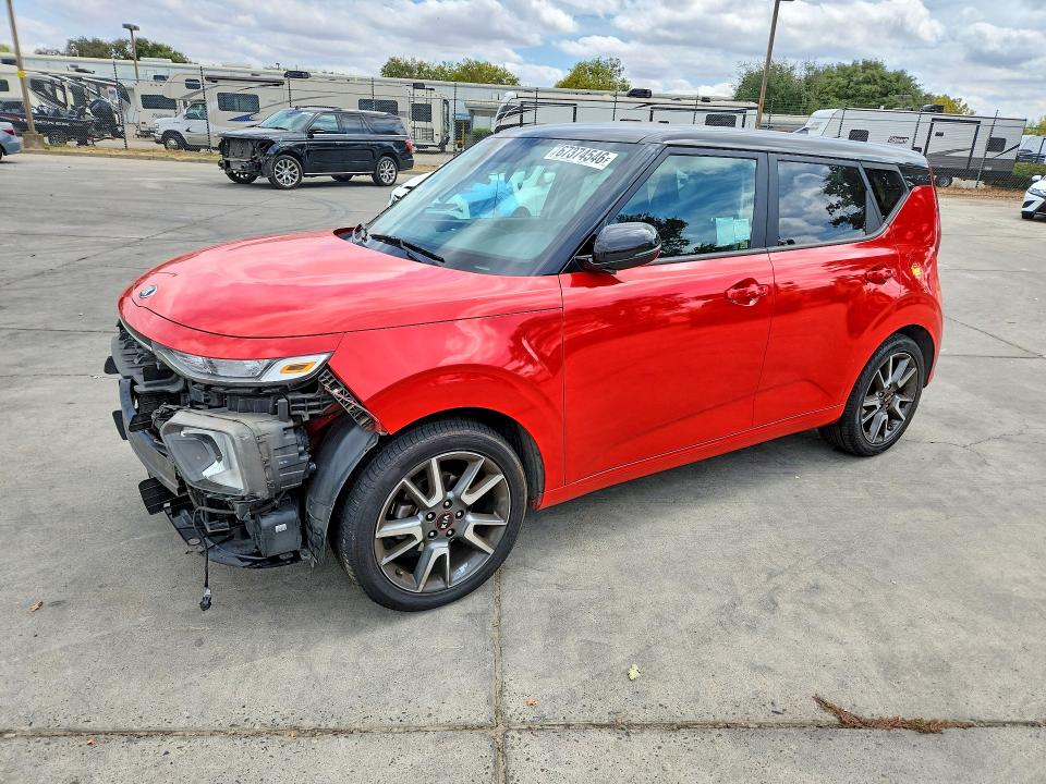 2020 Kia Soul მანქანა იყიდება აუქციონზე, vin: KNDJ63AU9L7095479, აუქციონის ნომერი: 67374546