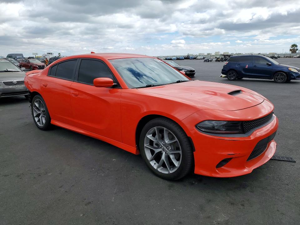 67461346 :رقم المزاد ، 2C3CDXHG2NH192668 vin ، 2022 Dodge Charger مزاد بيع