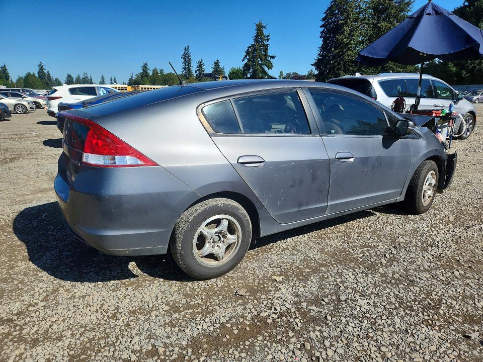 68824746 :رقم المزاد ، JHMZE2H55AS036226 vin ، 2010 Honda Insight مزاد بيع