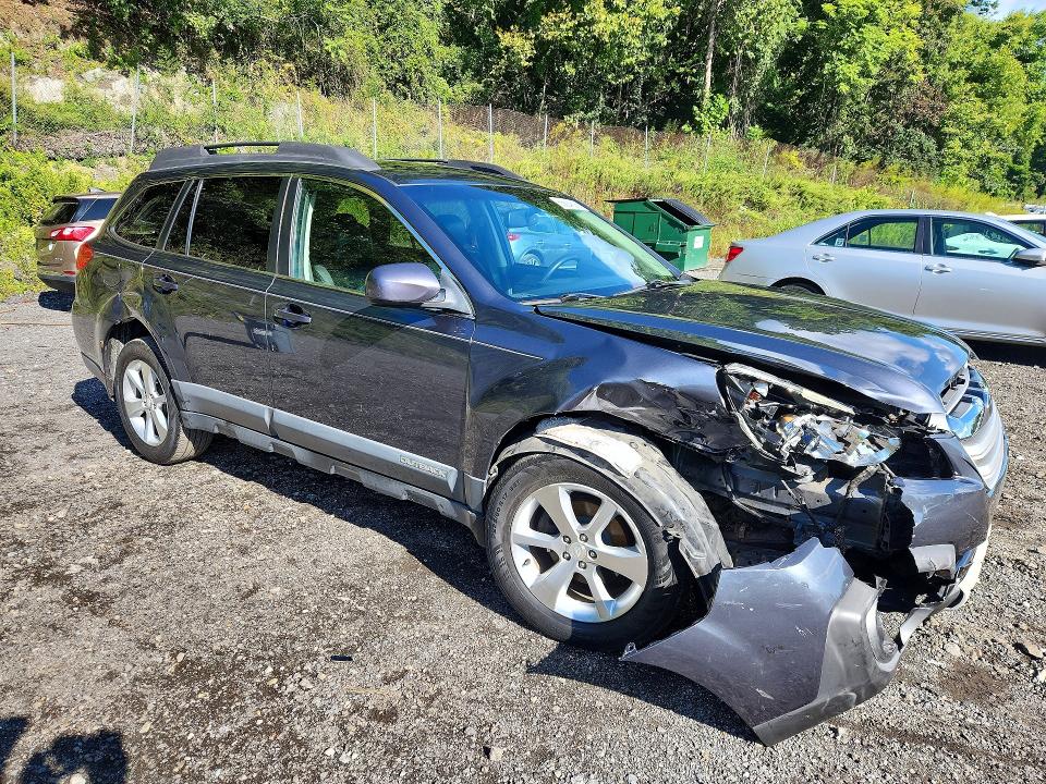 68824806 :رقم المزاد ، 4S4BRBLC9E3285136 vin ، 2014 Subaru Outback مزاد بيع