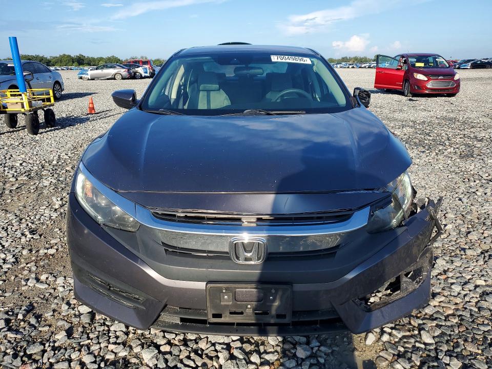 2019 Honda Civic მანქანა იყიდება აუქციონზე, vin: 2HGFC2F65KH547032, აუქციონის ნომერი: 70049896