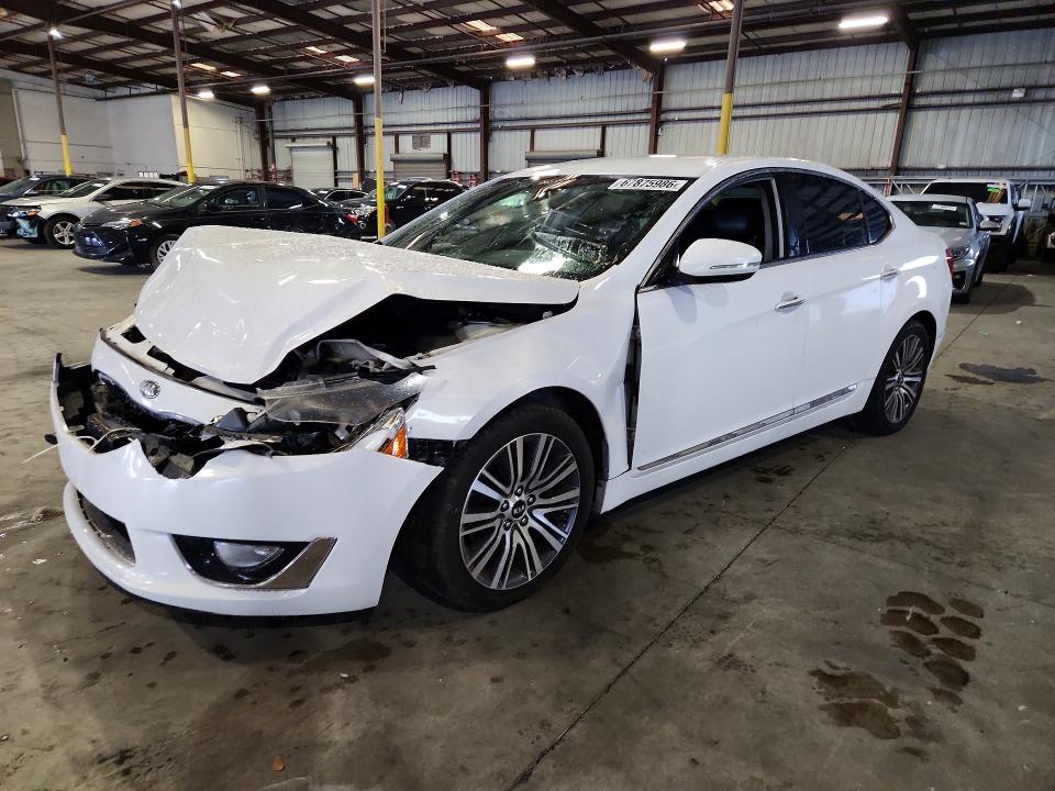 Продажа на аукционе авто 2014 Kia Cadenza, vin: KNALN4D79E5138026, номер лота: 67875986