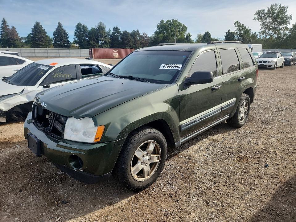2006 Jeep Grand Cherokee მანქანა იყიდება აუქციონზე, vin: 1J4GR48K46C341386, აუქციონის ნომერი: 67809906