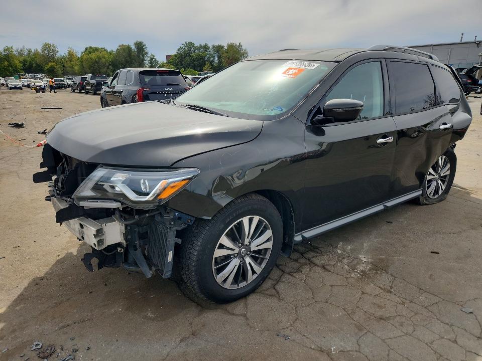 Продаж на аукціоні авто 2017 Nissan Pathfinder, vin: 5N1DR2MMXHC646197, номер лоту: 70138636
