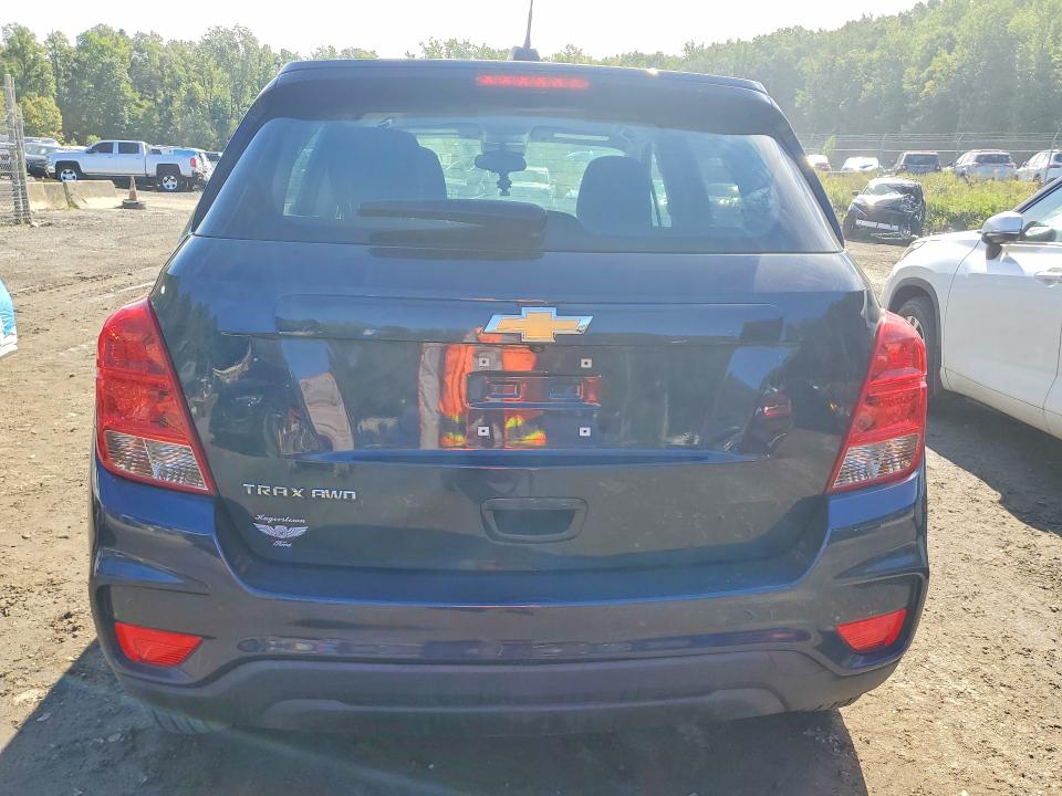 Aukcja sprzedaży 2018 Chevrolet Trax, vin: 3GNCJNSB9JL153820, numer aukcji: 70467376